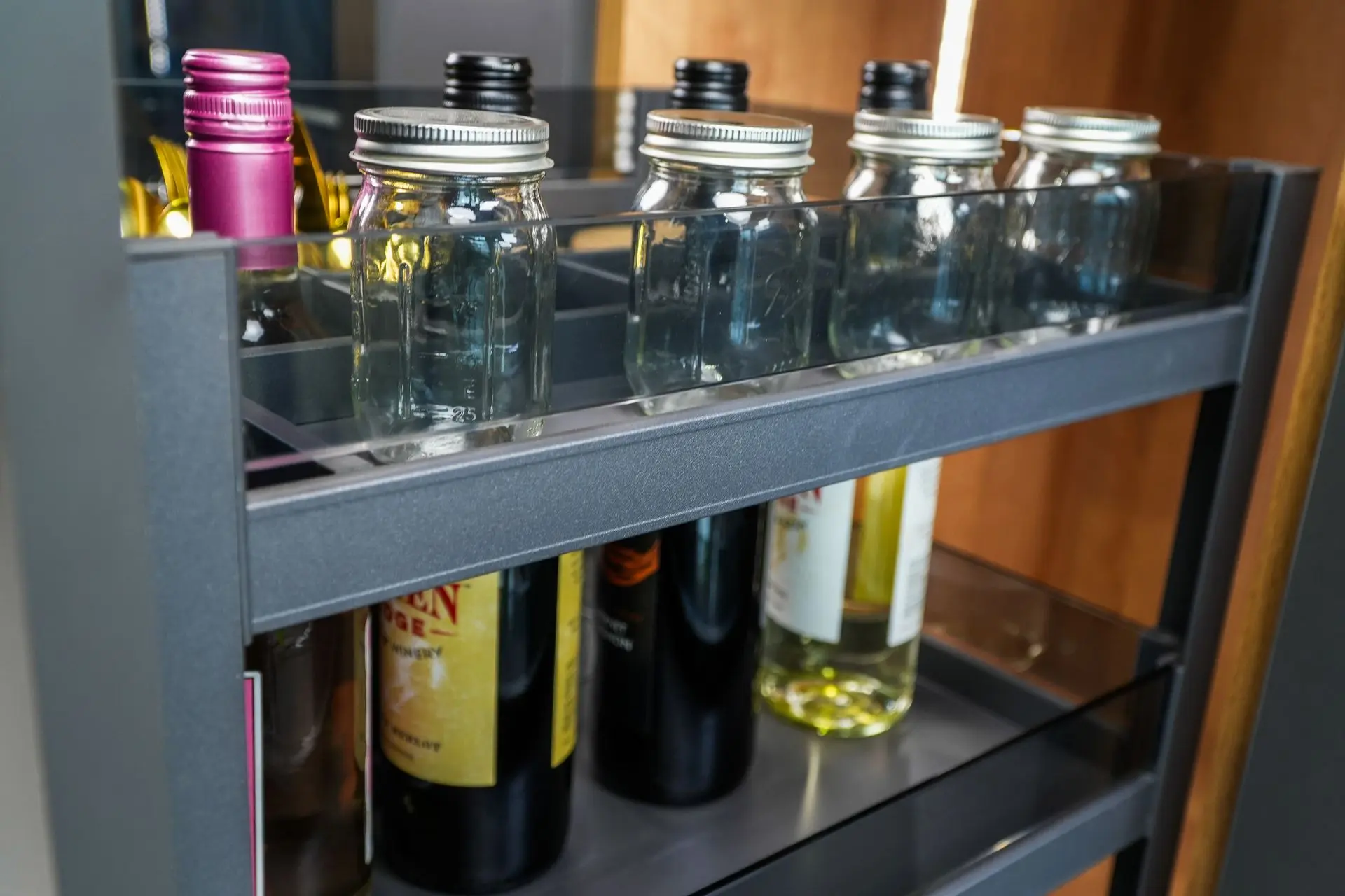 LYON Pull-Out Organizer-Milano Hardware and Interiors