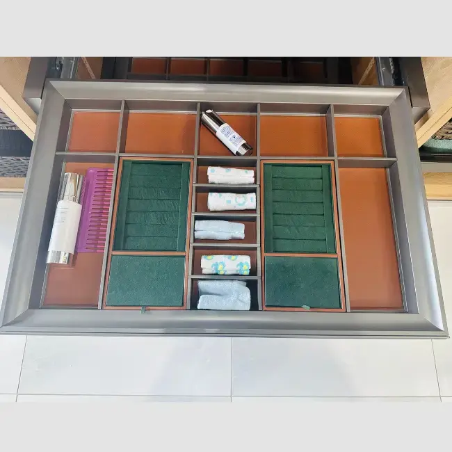 CANMORE Leather Jewelry Organizer-Milano Hardware and Interiors