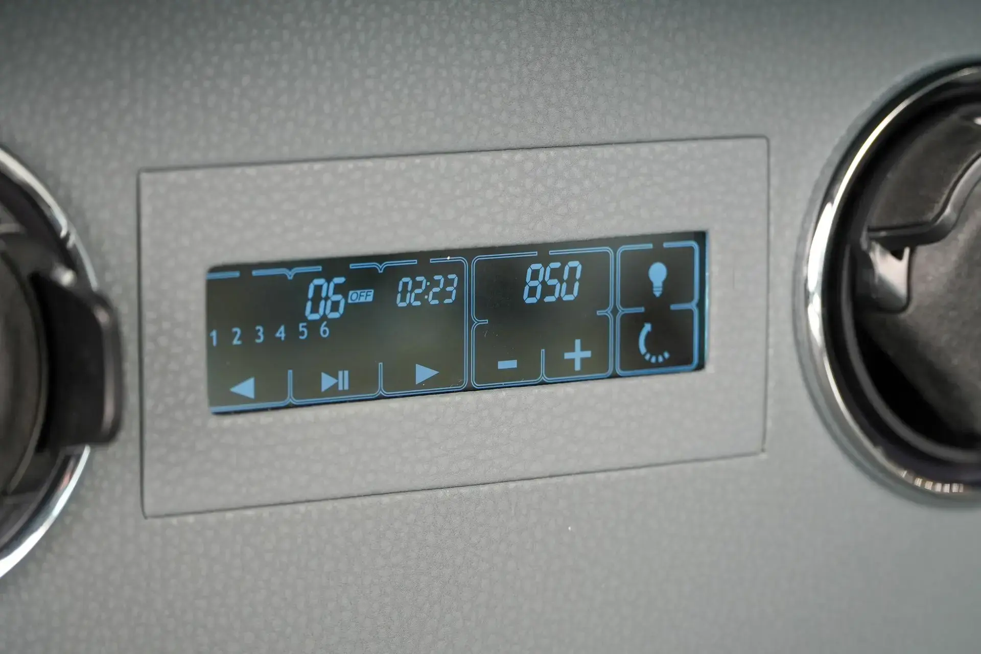 NAPELS 6Pc Lockable Watch Winder-Milano Hardware and Ineriors