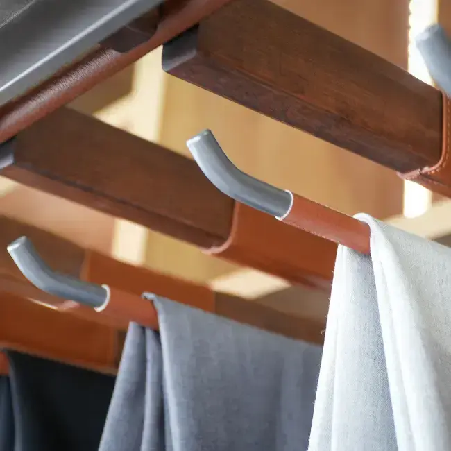 BANFF Pull-Out Trouser Rack-Milano Hardware and Interiors