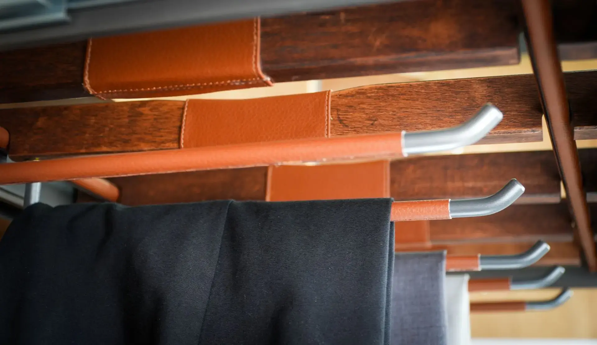 BANFF Pull-Out Trouser Rack-Milano Hardware and Interiors