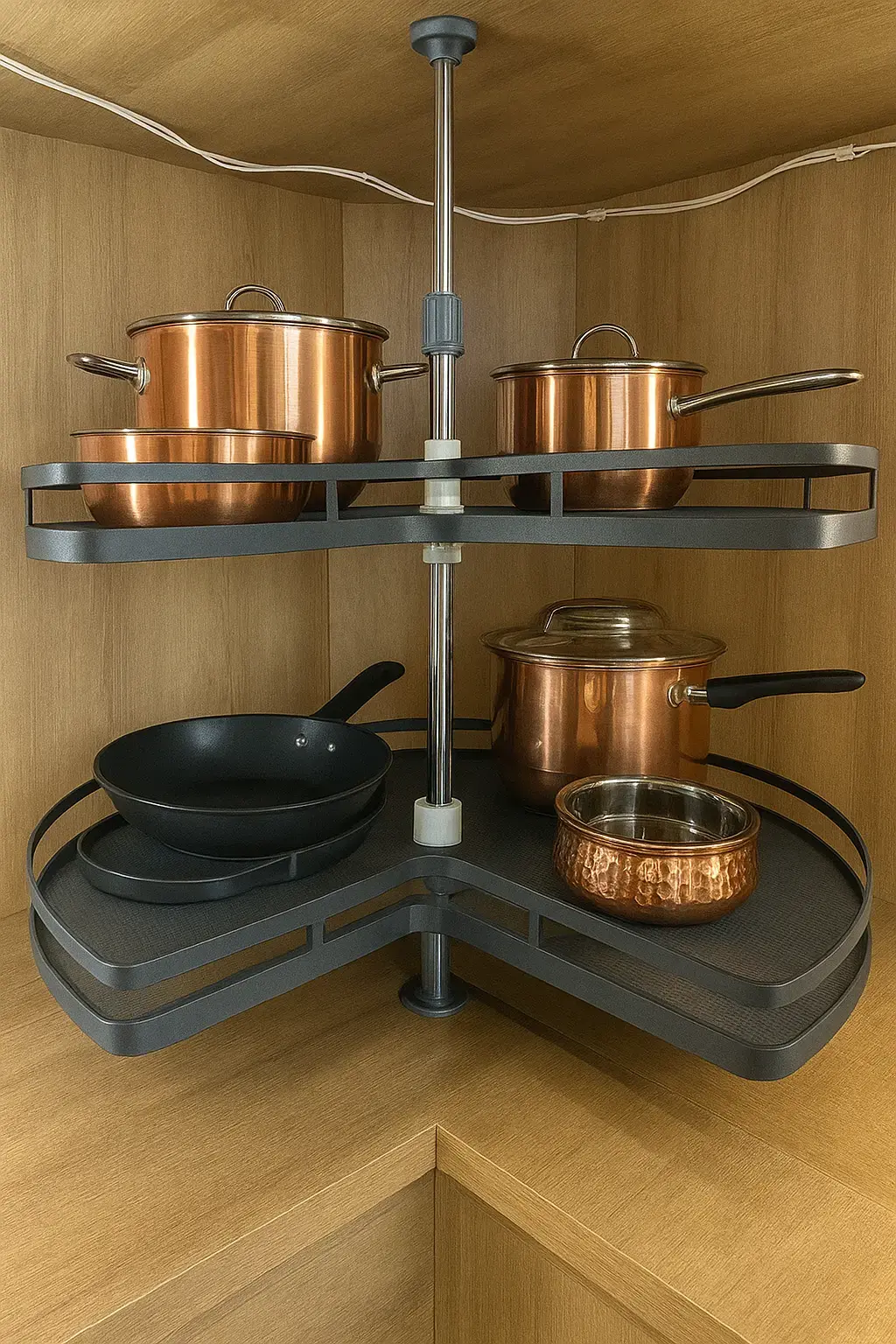 LVIV 270 Swing Corner Unit-Milano Hardware and Interiors