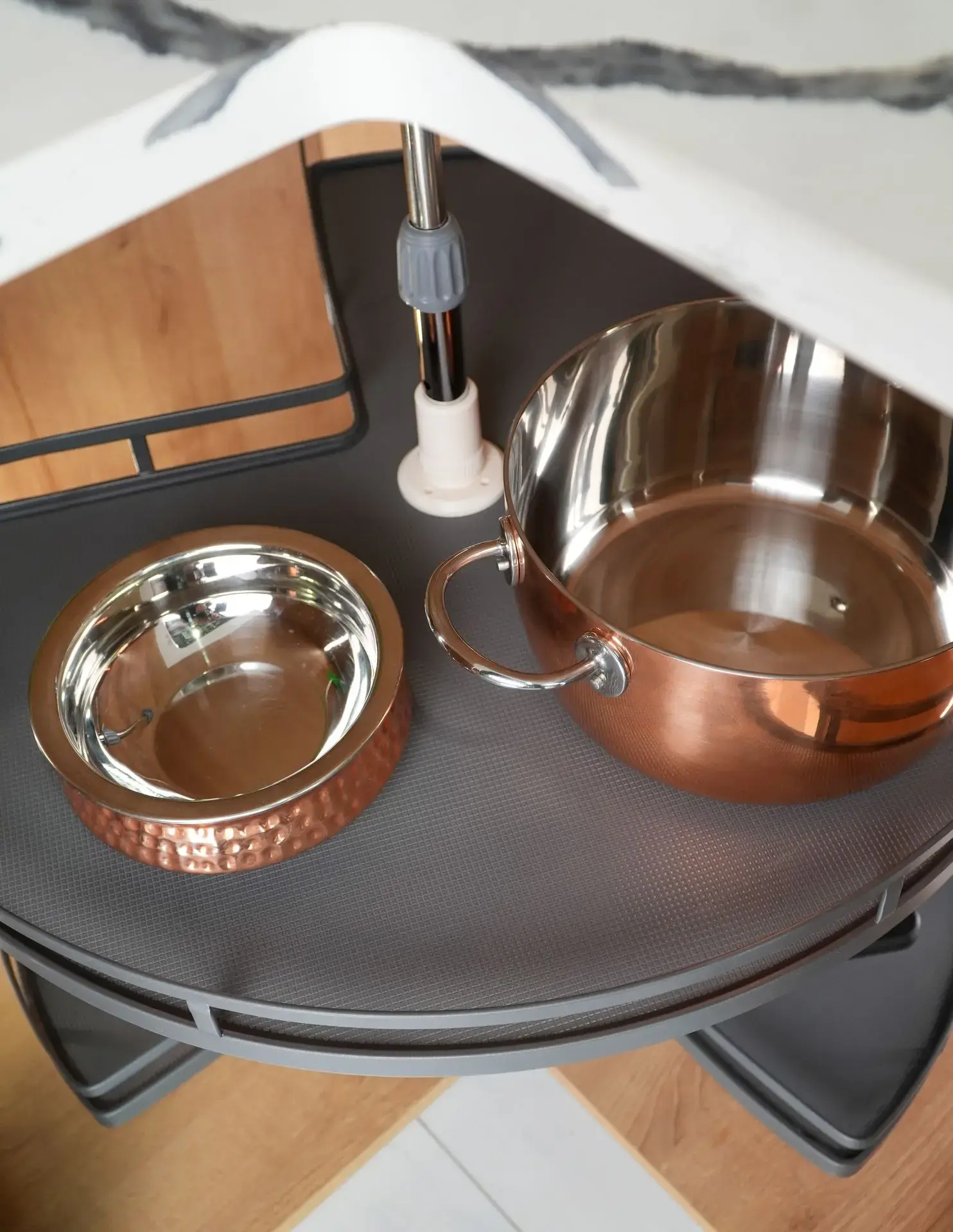 LVIV 270 Swing Corner Unit-Milano Hardware and Interiors