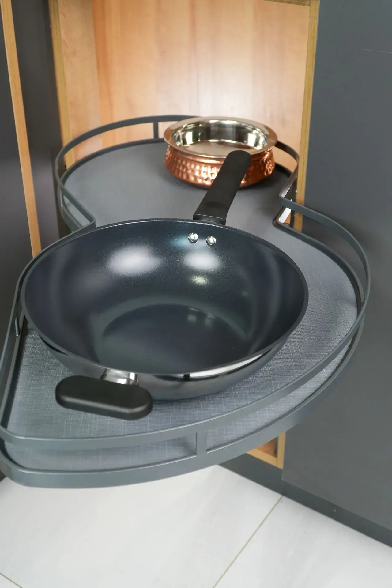 HAGEN Swing Corner Unit-Milano Hardware and Interiors