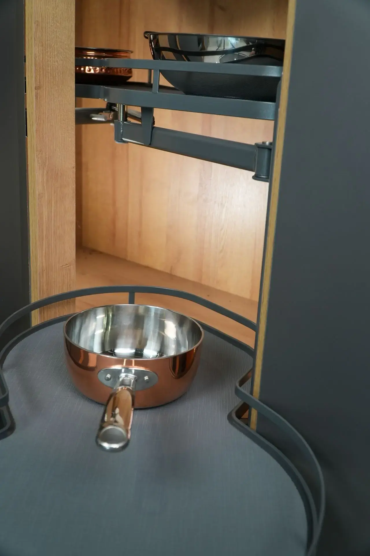 HAGEN Swing Corner unit-Milano Hardware and Interiors