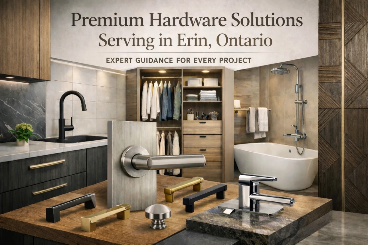 Premium Hardware Solutions Serving Erin, Ontario