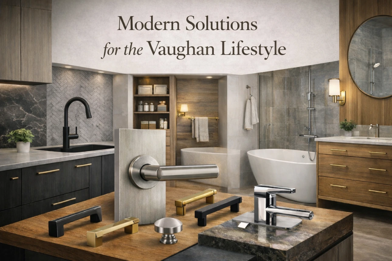 Modern Solutions for the Vaughan Lifestyle