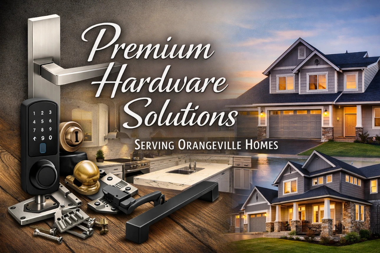 Premium Hardware Solutions Serving Orangeville Homes Premium Hardware Solutions Serving Orangeville Homes