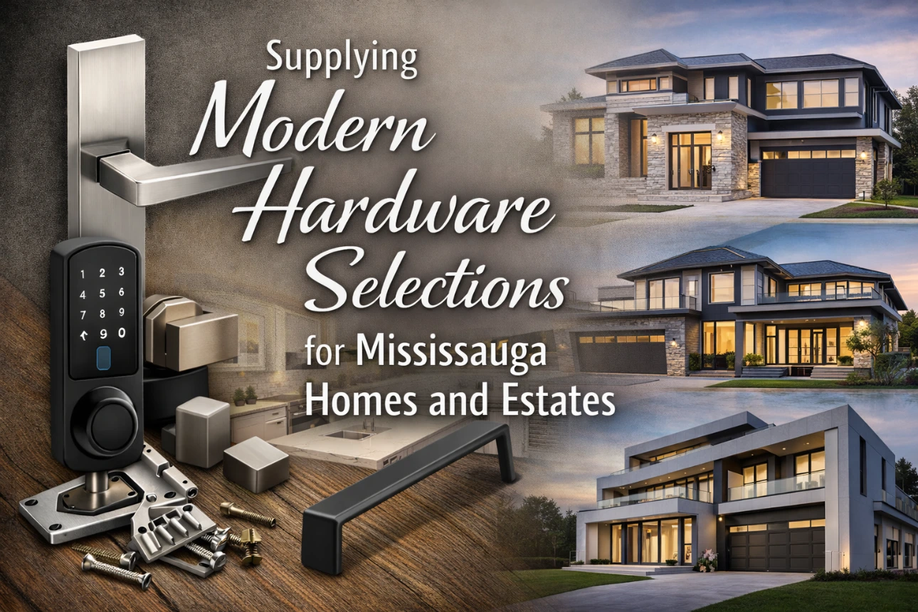 Premium Interior Hardware Solutions for Mississauga Homes