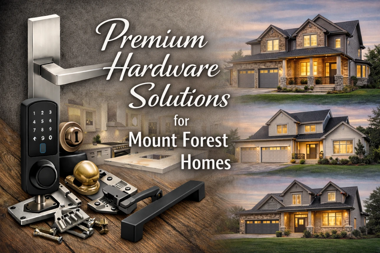 Premium Hardware Solutions for Mount Forest Homes