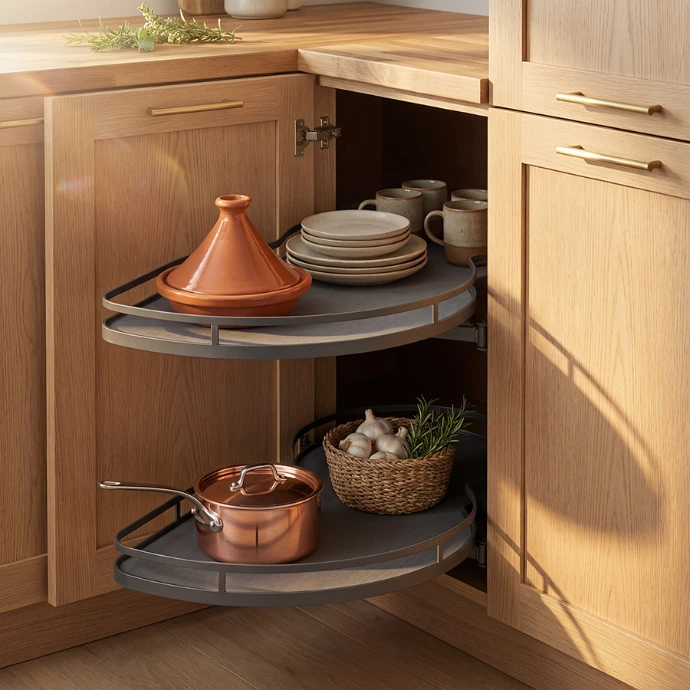 HAGEN Swing Corner unit-Milano Hardware and Interiors