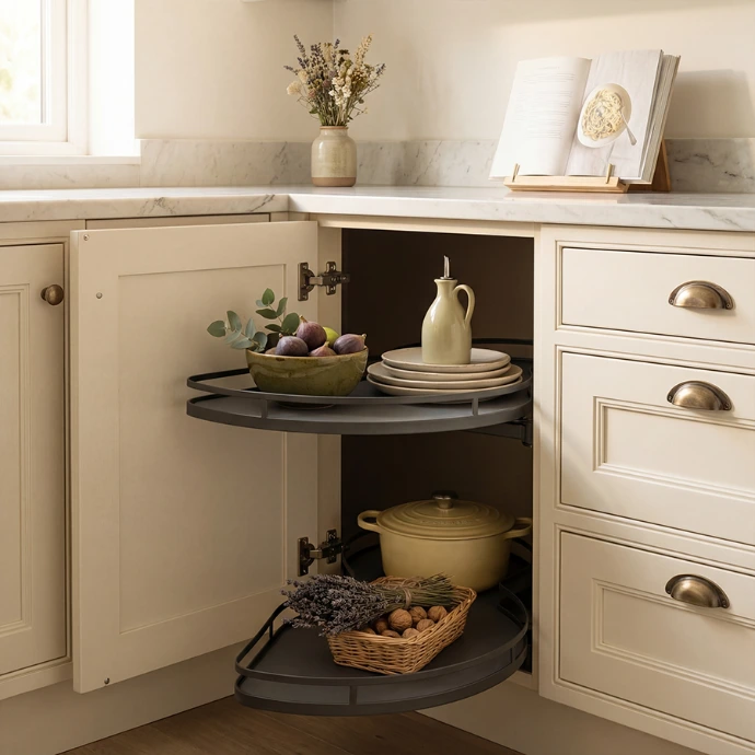 HAGEN Swing Corner unit-Milano Hardware and Interiors