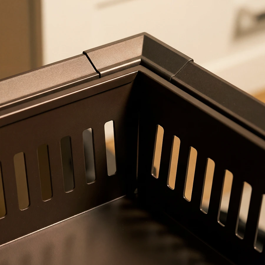 NOVA Pull-Out Basket-Milano Hardware and Interiors