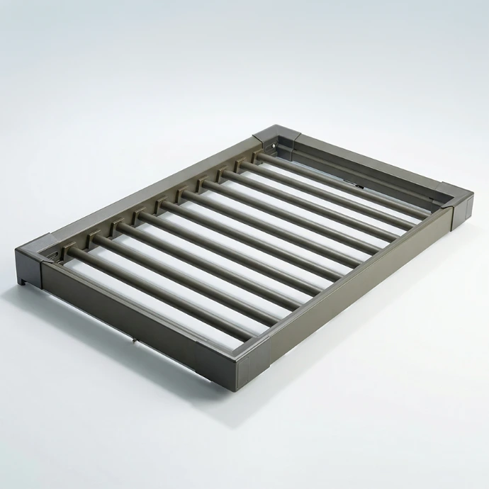 ATHENS Pull-Out Trouser Rack-Milano Hardware and Interiors