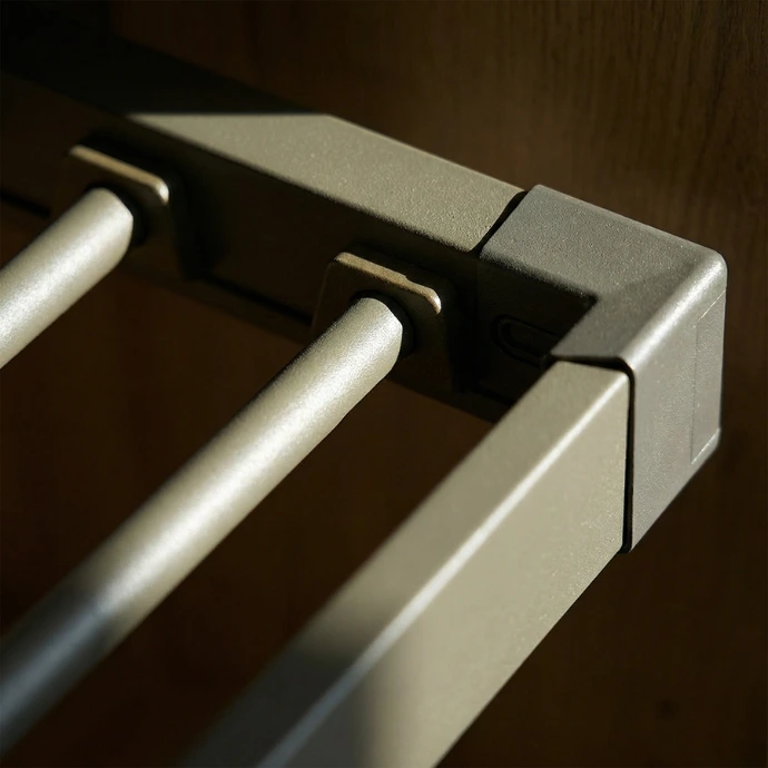 ATHENS Pull-Out Trouser Rack-Milano Hardware and Interiors