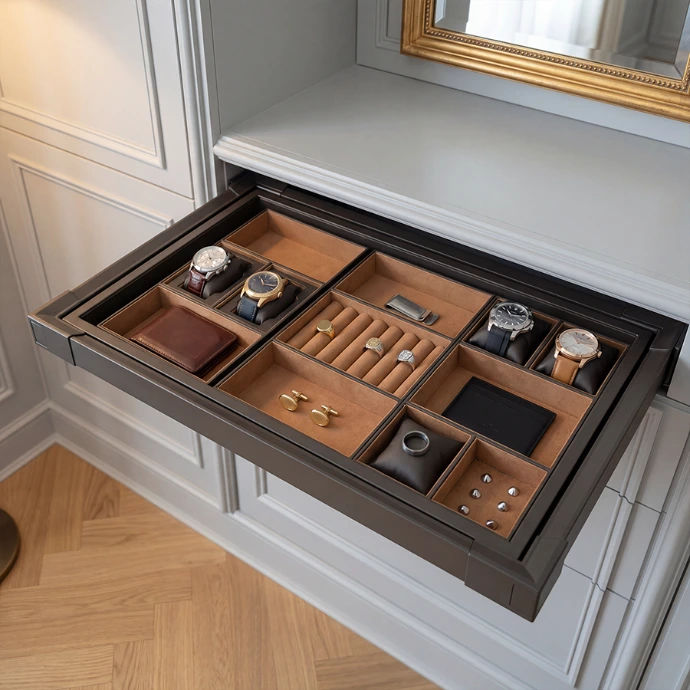 OSLO Pull-Out Jewelry Organizer Tray
