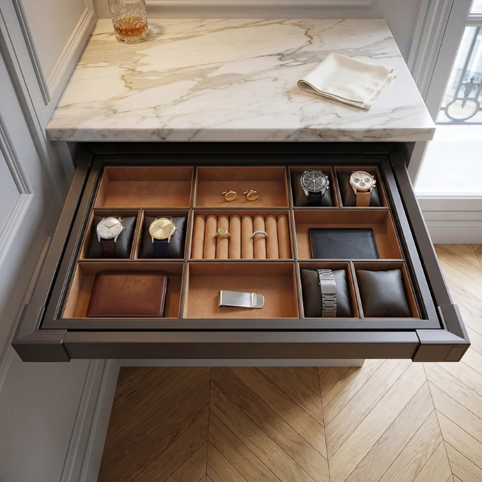 OSLO Pull-Out Jewelry Organizer Tray