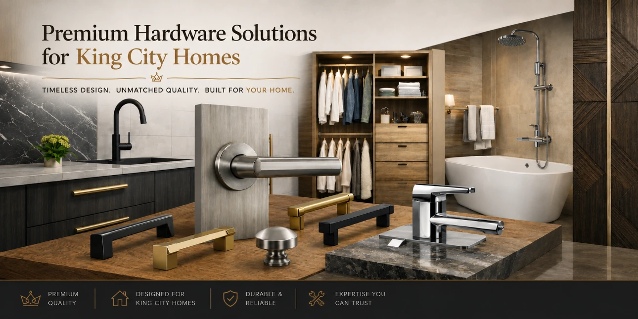 Premium Hardware Solutions For King City Homes