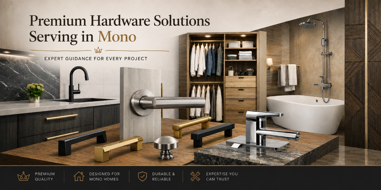 Premium Hardware Solutions Serving Mono Homes