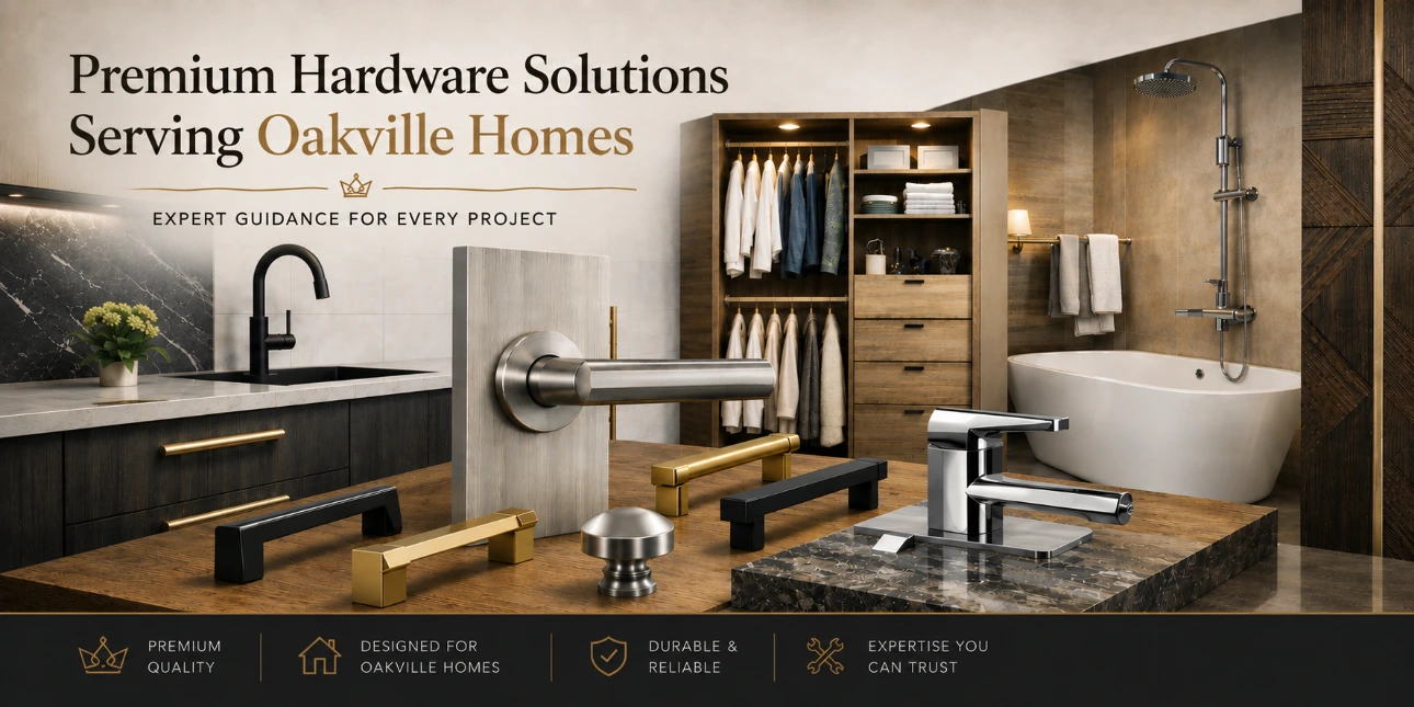 Premium Hardware Solutions Serving Oakville Homes