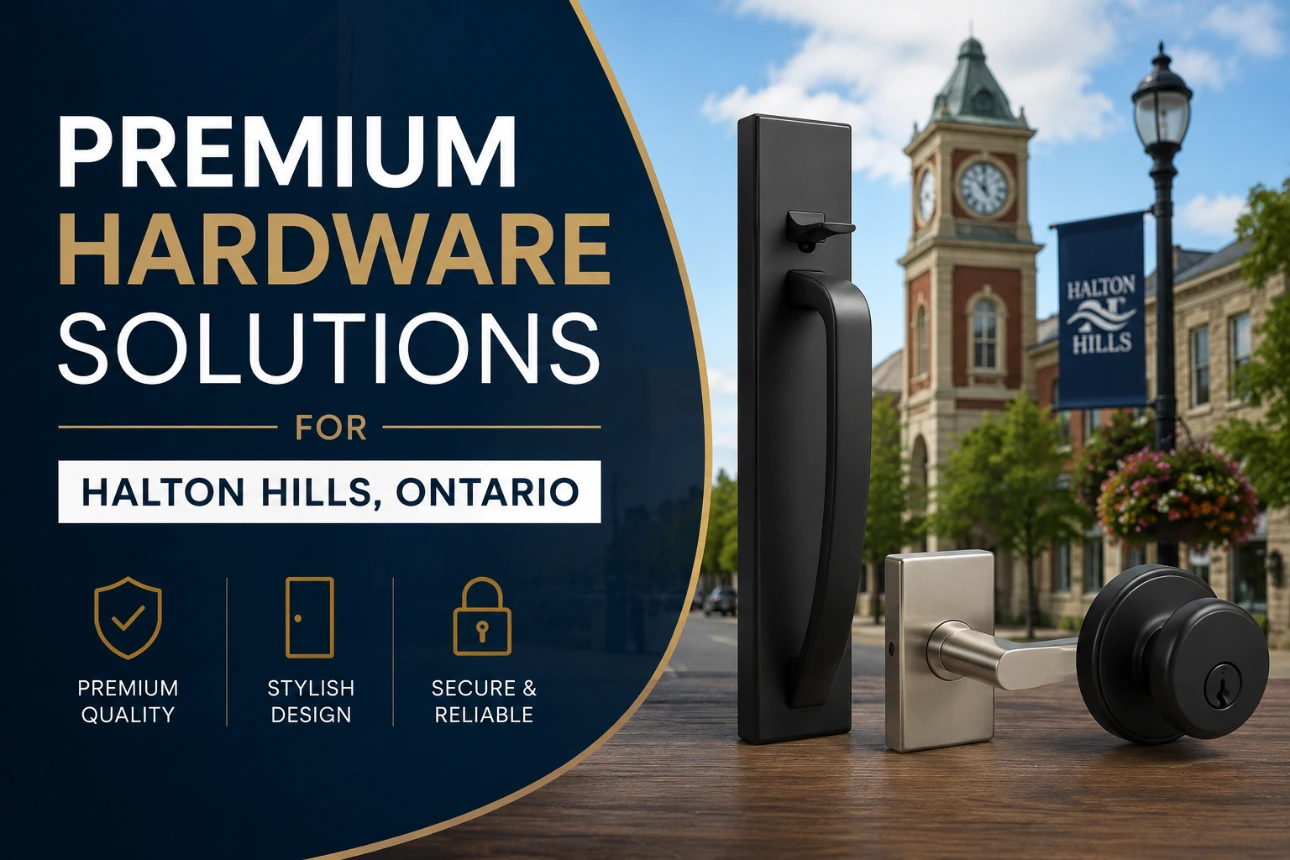 Premium Hardware Solutions for Halton Hills, Ontario