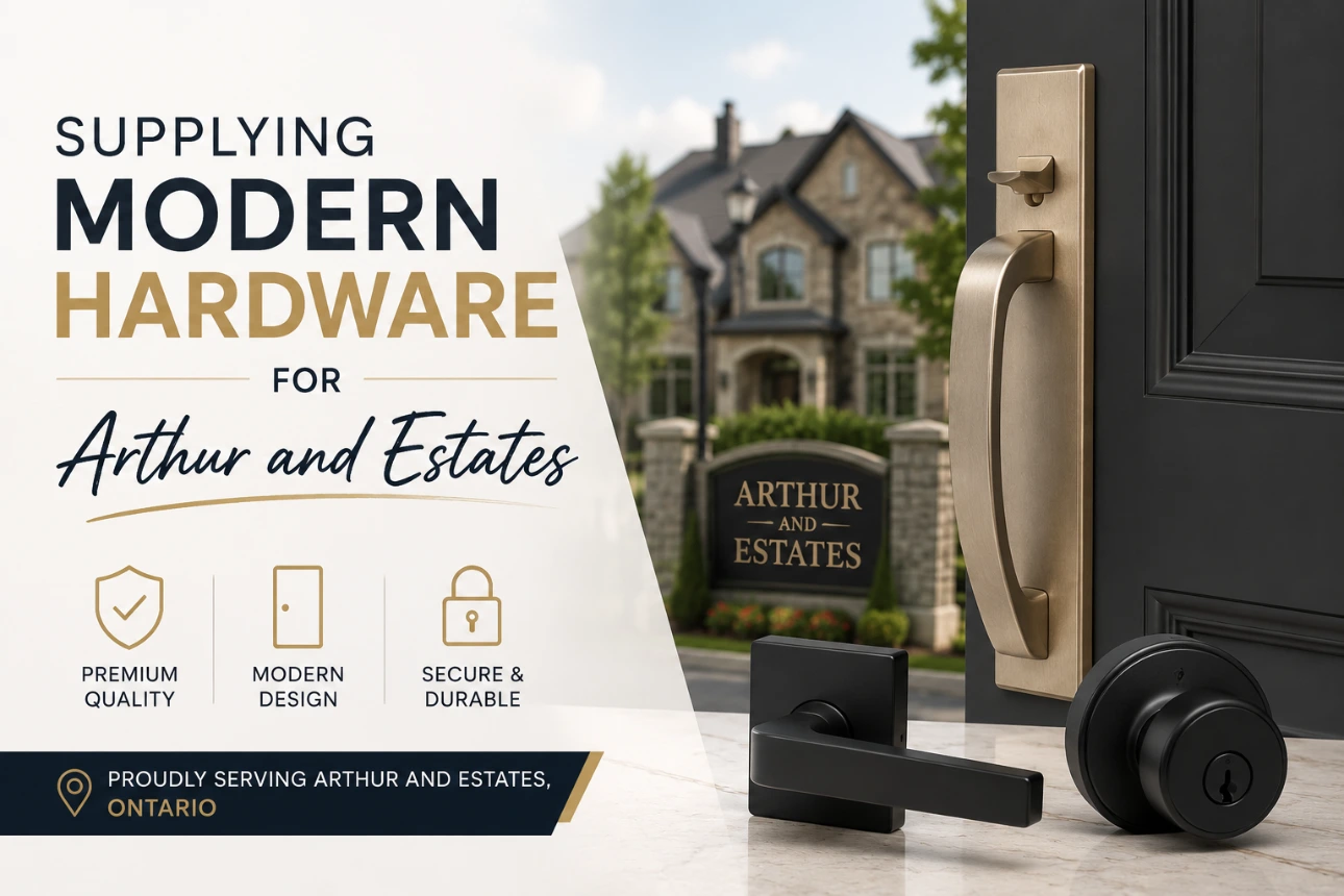 Premium Hardware Solutions Serving Arthur Homes