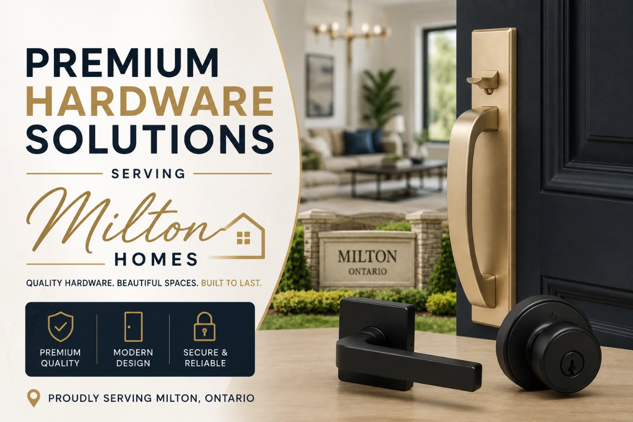 Premium Hardware Solutions Serving Milton Homes