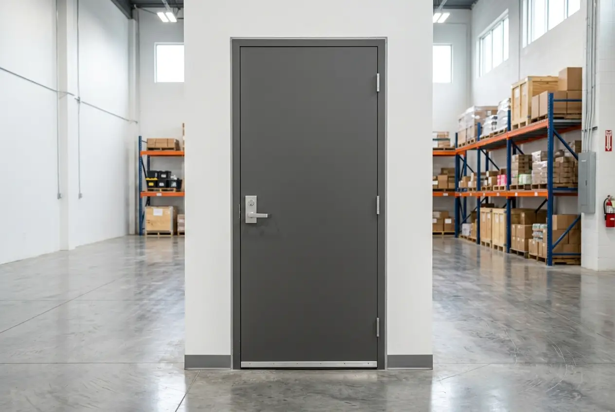 Flush Metal Doors