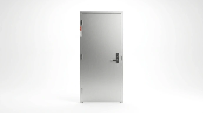 Metal Fire Door