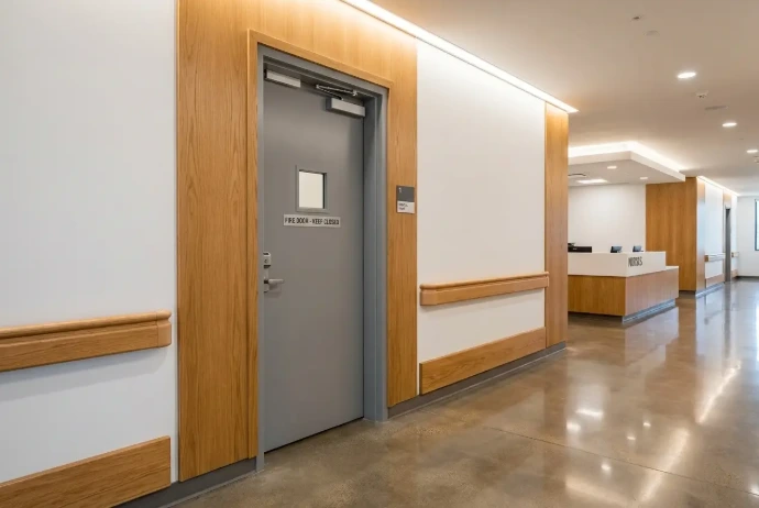 Metal Fire Doors
