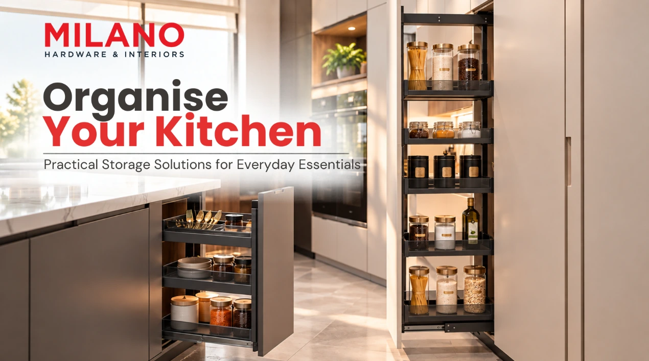 Space-Saving Kitchen Storage Ideas for Every Area
