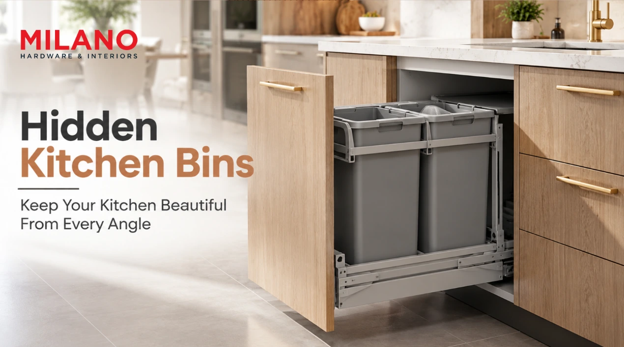 Kitchen Waste Solutions: Pull-Out Bins and Under-Sink Options