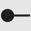 Weiser Casey Round Lever-Dummy Matte Black