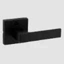 Weiser Singapore Square Lever-Dummy Matte Black