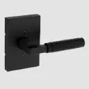 Weiser Prava Rectangle Lever-Dummy Matte Black