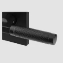 Weiser Prava Rectangle Lever-Dummy Matte Black