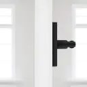 Weiser Prava Rectangle Lever-Dummy Matte Black