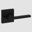 Weiser Casey Square Lever-Dummy Matte Black