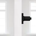 Weiser Casey Square Lever-Dummy Matte Black