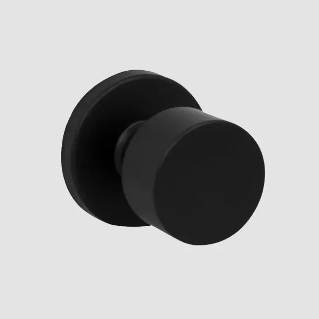 Taymor Barcelona Knob (Matte Black C-19, Dummy).webp