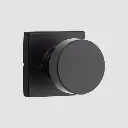 Weiser Cambie Square Knob-Dummy Matte Black