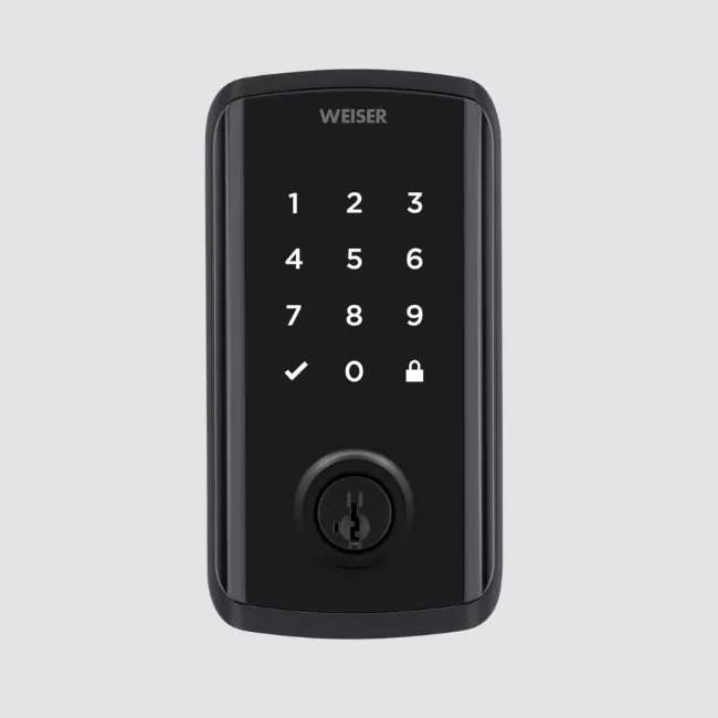 Weiser Halo Smart Code Wifi-Matte Black