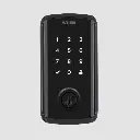 Weiser Halo Smart Code Wifi-Matte Black