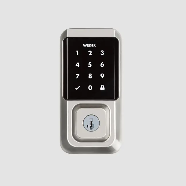 Weiser Halo Smart Code Wifi-Satin Nickel