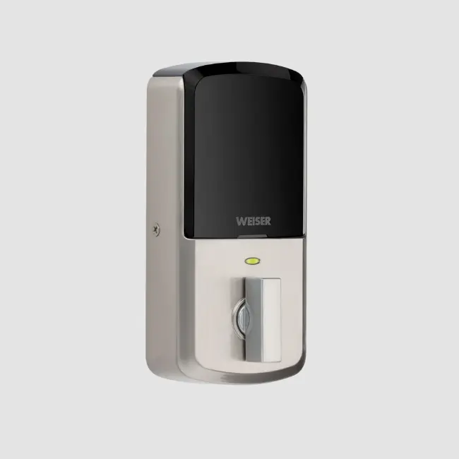 Weiser Halo Smart Code Wifi-Satin Nickel