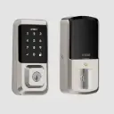 Weiser Halo Smart Code Wifi-Satin Nickel