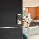 Weiser Halo Smart Code Wifi-Satin Nickel