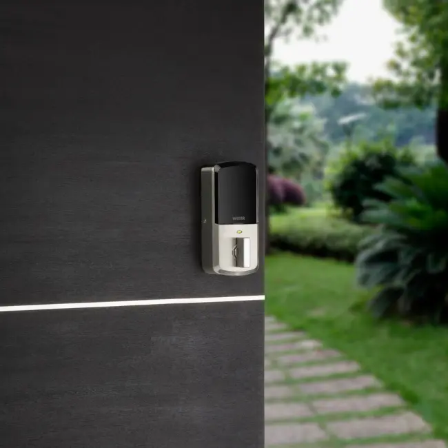 Weiser Halo Smart Code Wifi-Satin Nickel