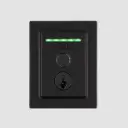 Weiser Halo Smart Lock Finger Print Wifi-Matte Black