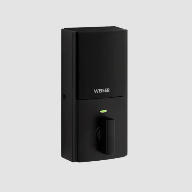 Weiser Halo Smart Lock Finger Print Wifi-Matte Black